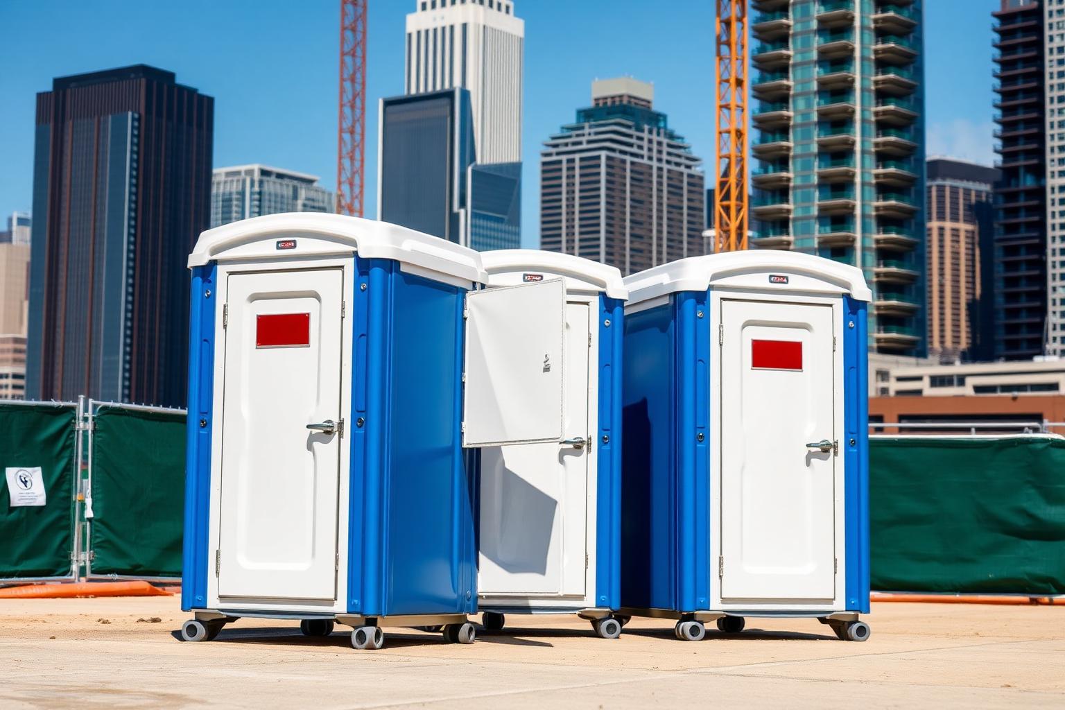 Standard Porta Potty Rental in Saint Joseph, MO