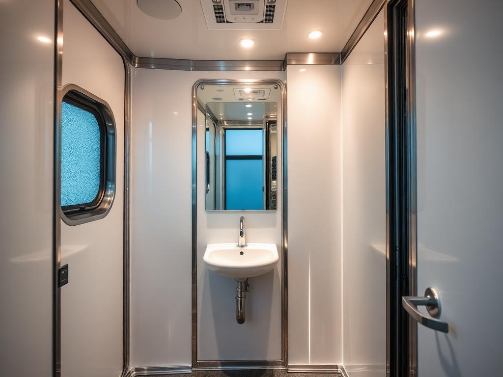 Luxury Restroom Trailers in Saint Joseph, MO
